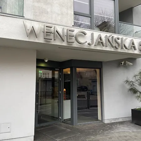 Wenecjanska Comfort Apartment, Free Parking, Self Check-In 24H Poznań Eksteriør bilde